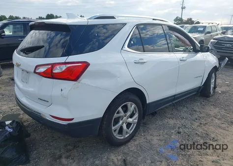2019 Chevrolet Equinox Premier z USA, uszkodzony, nr VIN 2GNAXNEV3K6262467